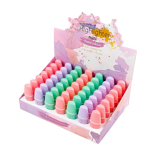 Текстовыделитель BrunoVisconti®
"PRIMAVERA. MINI"
Арт. 22-0183: фото #13