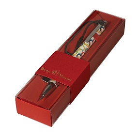 Карандаш механический BrunoVisconti®
2 ММ, НВ
Dolce Vita "ГЕОМЕТРИЯ" в футляре, металлический корпус
Арт. 21-0059/01-2