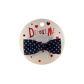 ЗАКОЛКА ДЛЯ ВОЛОС 7 СМ, 1 ШТ, 2 ЦВЕТА
Арт. 2-718/02