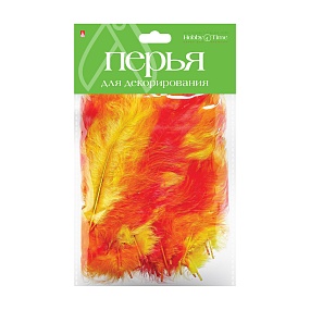ПЕРЬЯ ДЛЯ ДЕКОРИРОВАНИЯ. МЕГАМИКС, 6 ВИДОВ. НАБОР №3
Арт. 2-405/02