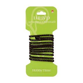 ШНУР ДЕКОРАТИВНЫЙ КОЖАНЫЙ ПЛЕТЕНЫЙ КРУГЛЫЙ, Ø 3 ММ, 1 М, КОРИЧНЕВЫЙ
Арт. 2-154/37