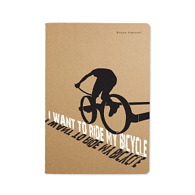 Тетрадь общая BrunoVisconti®
А5 (147 х 210 мм)
"MY BICYCLE" 40 л., клетка
Арт. 7-40-083