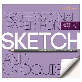 Альбом BrunoVisconti
для набросков
А5 (200х190 мм), 40 л., склейка,1 вид
Арт. 1-40-032