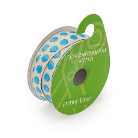 ЛЕНТА ДЕКОРАТИВНАЯ С ВЫШИВКОЙ "КРУГИ", ДЛИНА 3 М., 7 ЦВЕТОВ
Арт. 2-609/14