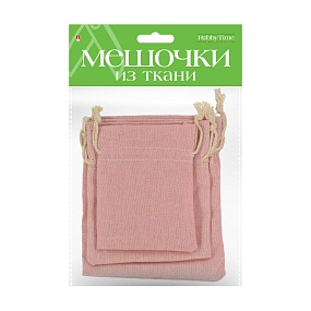 ПОДАРОЧНЫЕ МЕШОЧКИ ИЗ ТКАНИ, 3 ШТ, 3 Р-РА, ВИД 32
Арт. 2-240/32