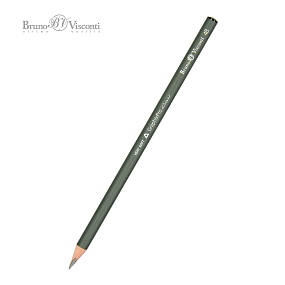 Карандаш BrunoVisconti®
чернографитовый
GraphixPro, 4B
Арт. 21-0017