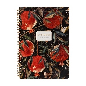 Тетрадь общая BrunoVisconti®
B5 (185 х 250 мм)
"FLORA.ГРАНАТ " 60 л., клетка
Арт. 7-60-007/11