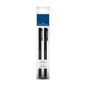 Набор BrunoVisconti®
из 2-х капиллярных  ручек
0.4 мм, черных, Ultra
Арт. 36-0003-2